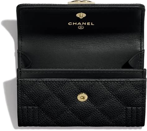 boy chanel card holder price|boy Chanel flap card holder.